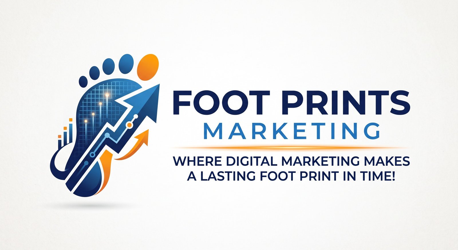 Foot Prints Marketing logo