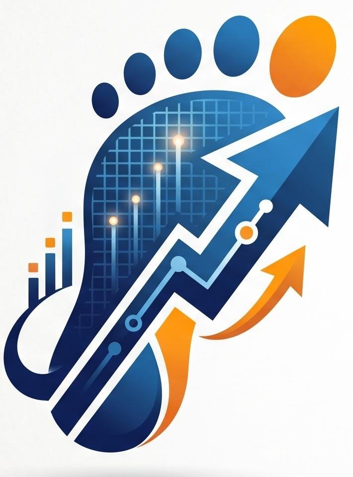 Foot Prints Marketing logo